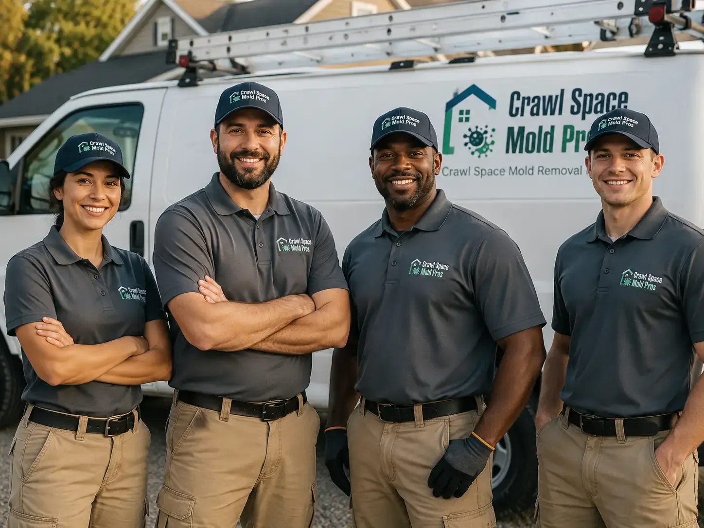 Crawl Space Mold Removal company in Hamlet, NC